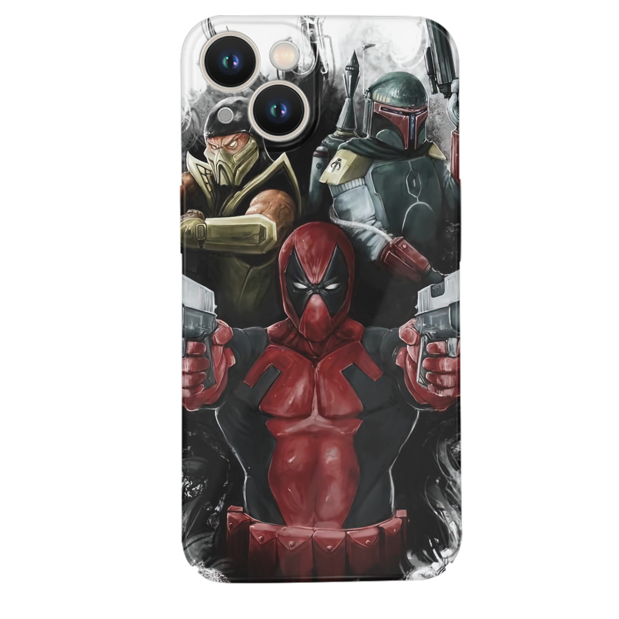 （画像用） Deadpool デッドプール 【iPhone 14シリーズ対応】ハードケース
